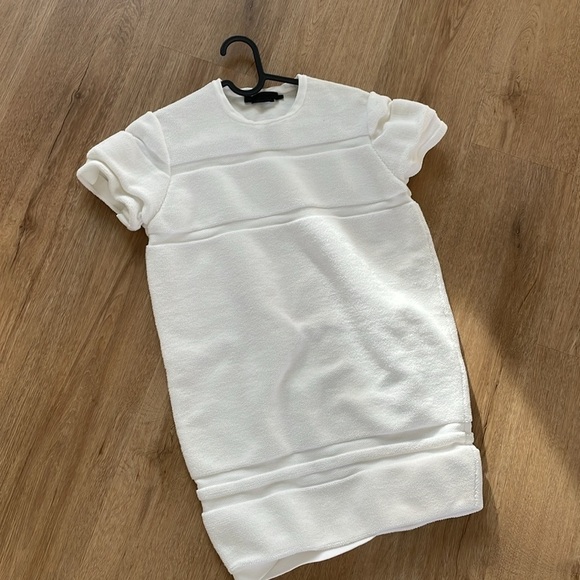 Alexander Wang, Stripe Terry Towel mini dress - Picture 3 of 5